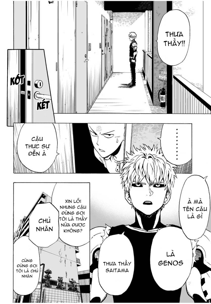 Onepunch Man - Chương 7 - ảnh 4