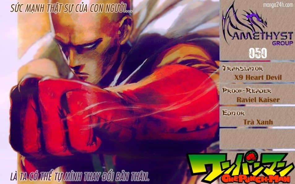 Onepunch Man - Chương 50 - ảnh 1