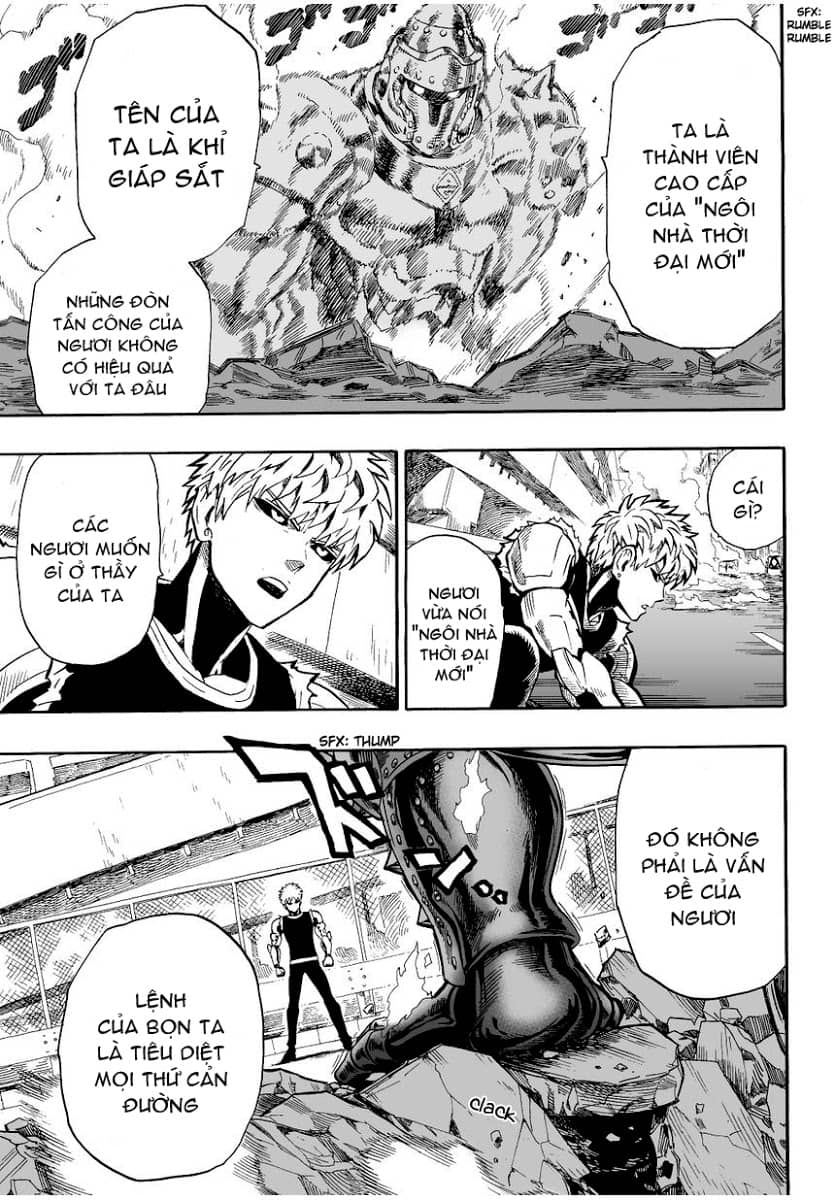 Onepunch Man - Chương 8 - ảnh 11