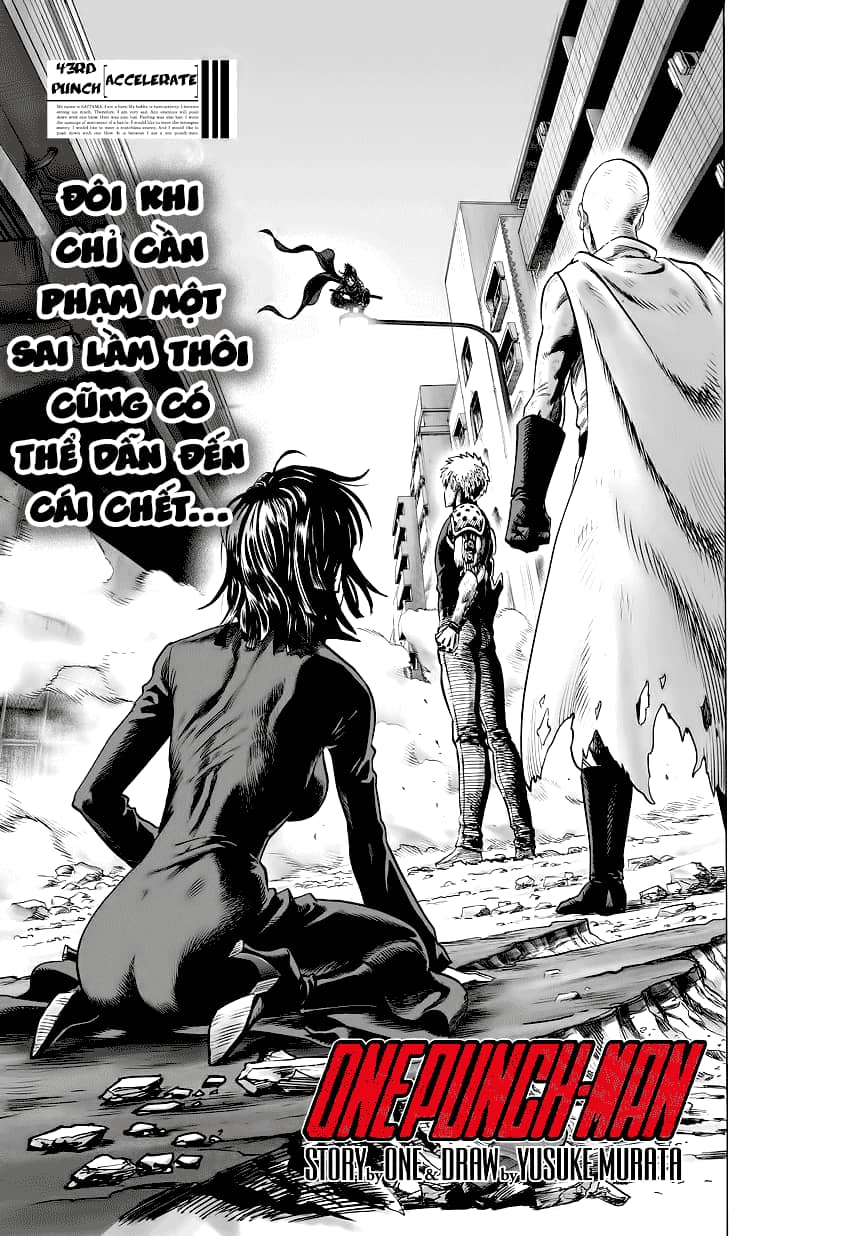 Onepunch Man - Chương 61 - ảnh 2