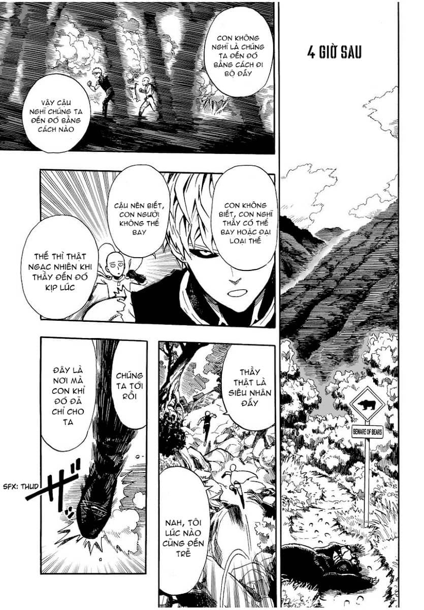 Onepunch Man - Chương 9 - ảnh 15
