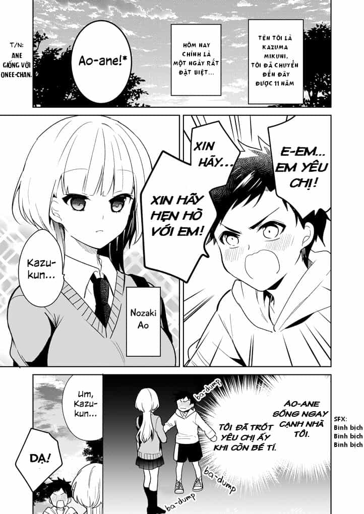 [Oneshot] The Gift-Giving Ao-Neesan - Chương Oneshot - ảnh 2