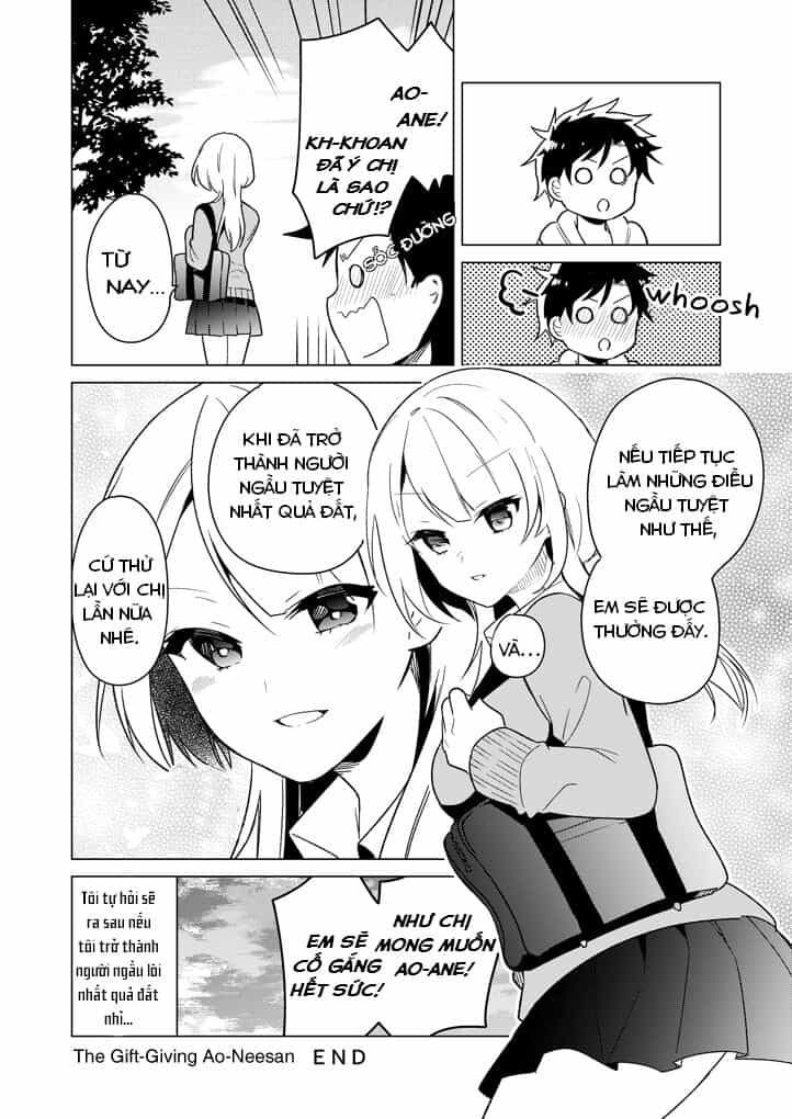 [Oneshot] The Gift-Giving Ao-Neesan - Chương Oneshot - ảnh 5