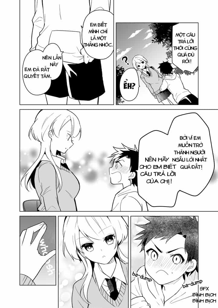 [Oneshot] The Gift-Giving Ao-Neesan - Chương 1 - ảnh 3