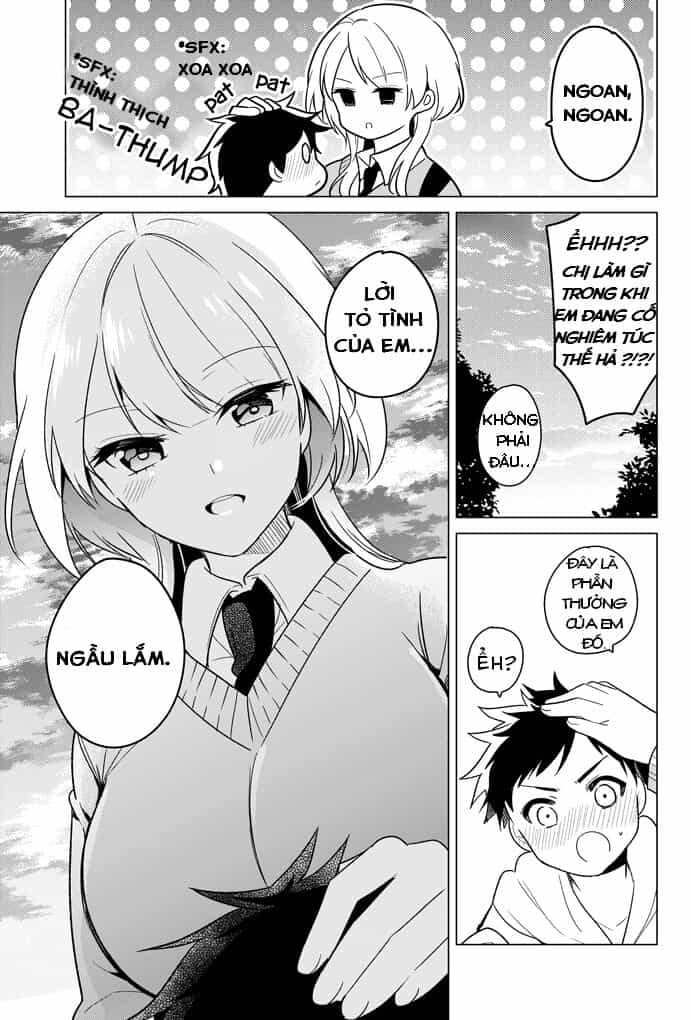 [Oneshot] The Gift-Giving Ao-Neesan - Chương 1 - ảnh 4