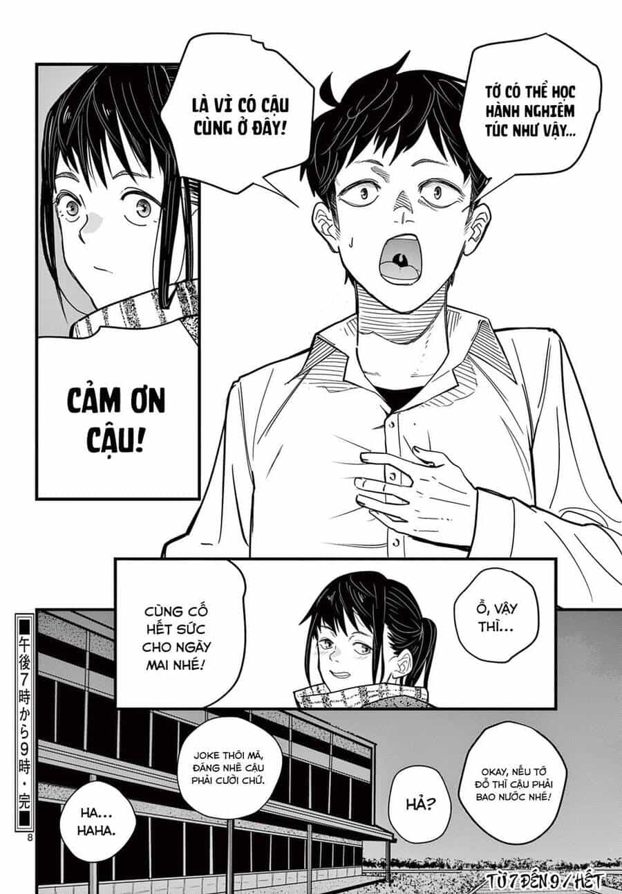 Oneshots Chữa Lành Buổi Tối Của Bạn - Chương 8 - ảnh 9