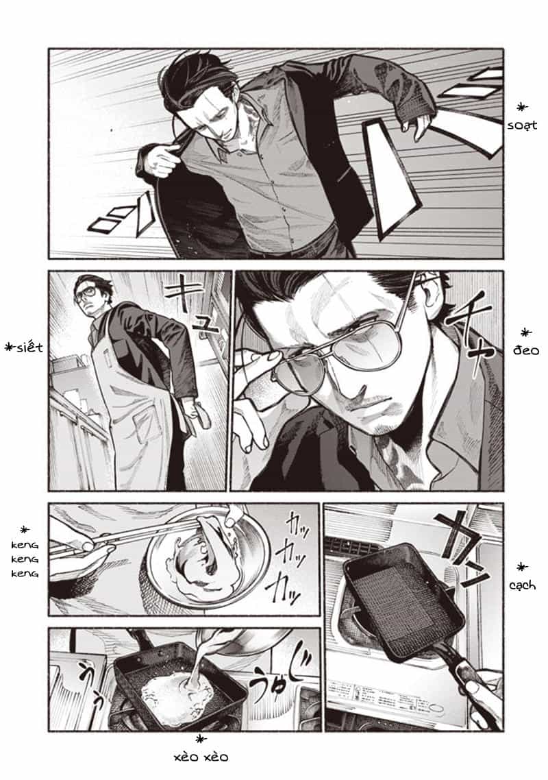 Ông Chồng Yakuza Nội Trợ - Chương 1 - ảnh 5