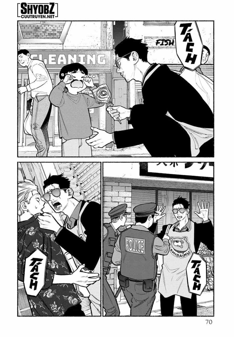 Ông Chồng Yakuza Nội Trợ - Chuong 95 - ảnh 8