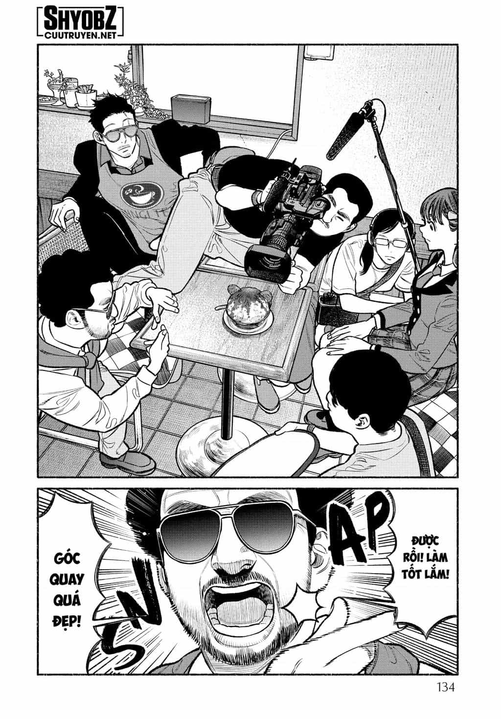 Ông Chồng Yakuza Nội Trợ - Chuong 99 - ảnh 10