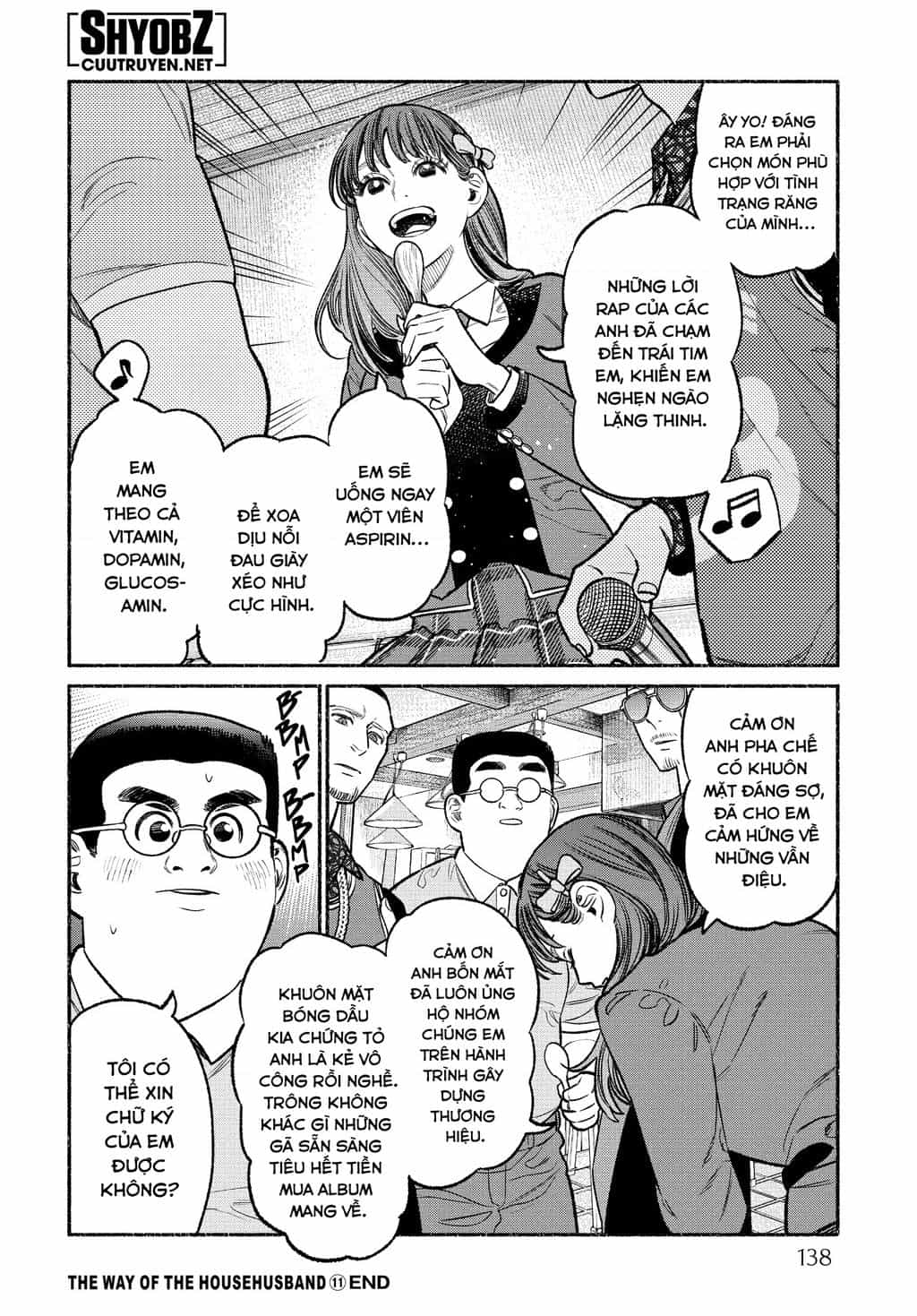 Ông Chồng Yakuza Nội Trợ - Chuong 99 - ảnh 14