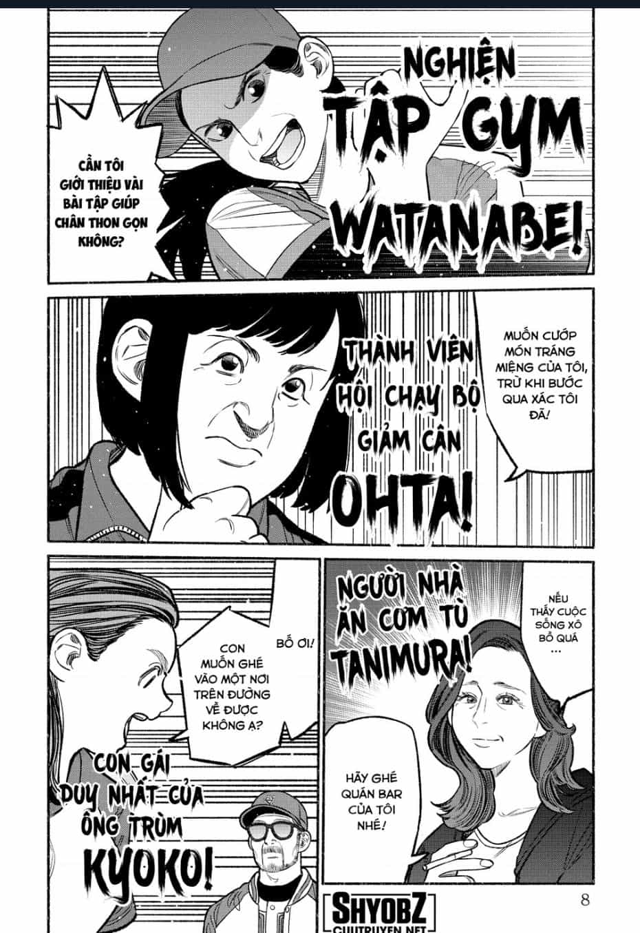 Ông Chồng Yakuza Nội Trợ - Chương 100 - ảnh 10