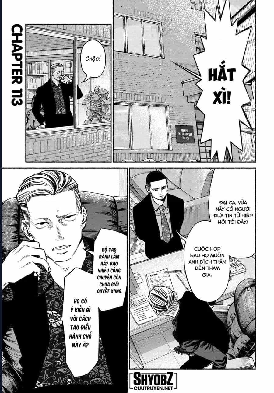Ông Chồng Yakuza Nội Trợ - Chương 113 - ảnh 3