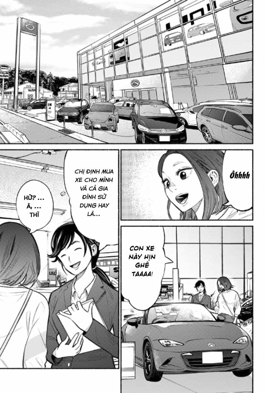 Ông Chồng Yakuza Nội Trợ - Chương 14 - ảnh 3