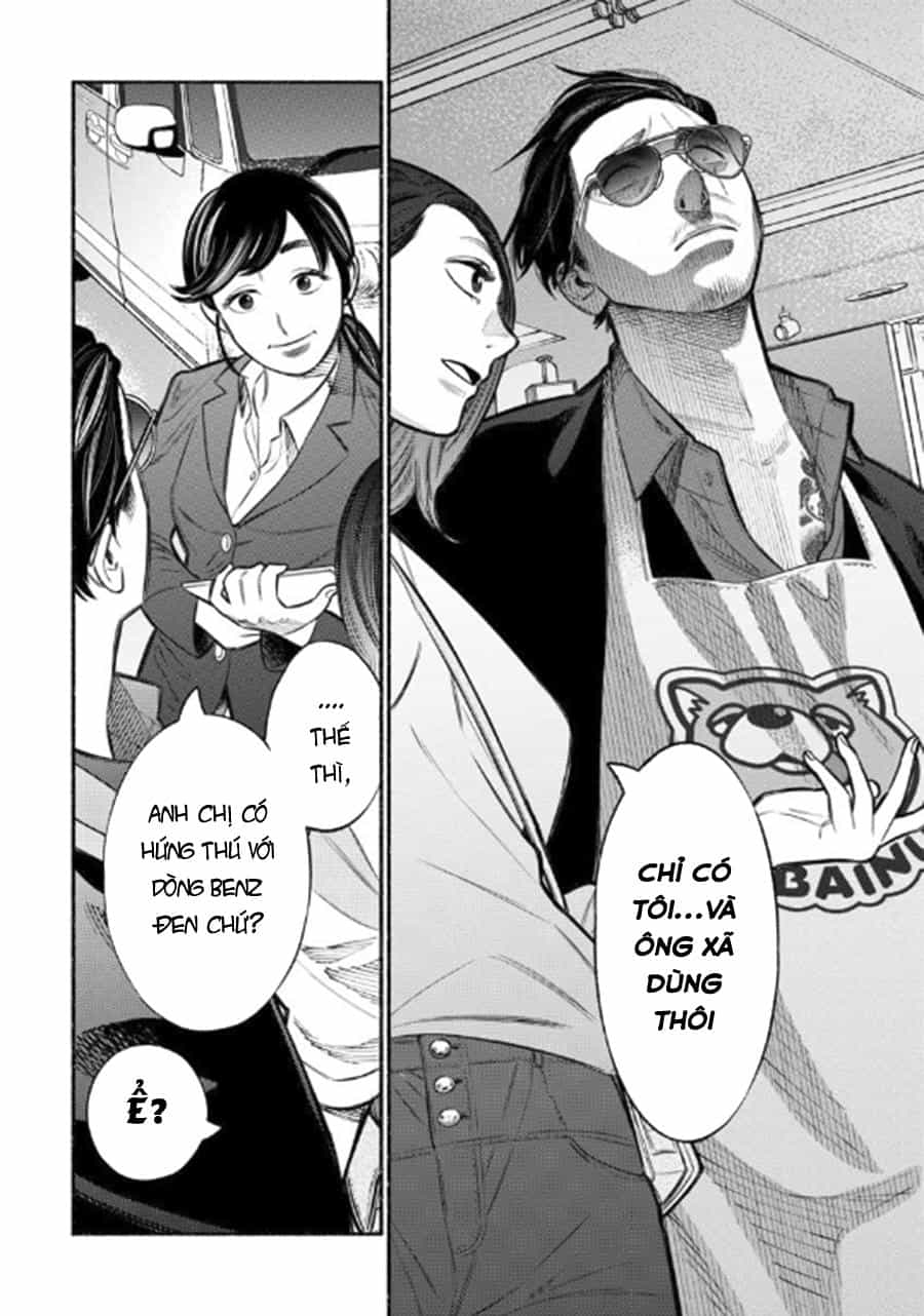 Ông Chồng Yakuza Nội Trợ - Chương 14 - ảnh 4