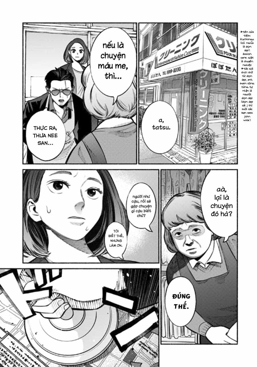 Ông Chồng Yakuza Nội Trợ - Chương 17 - ảnh 9