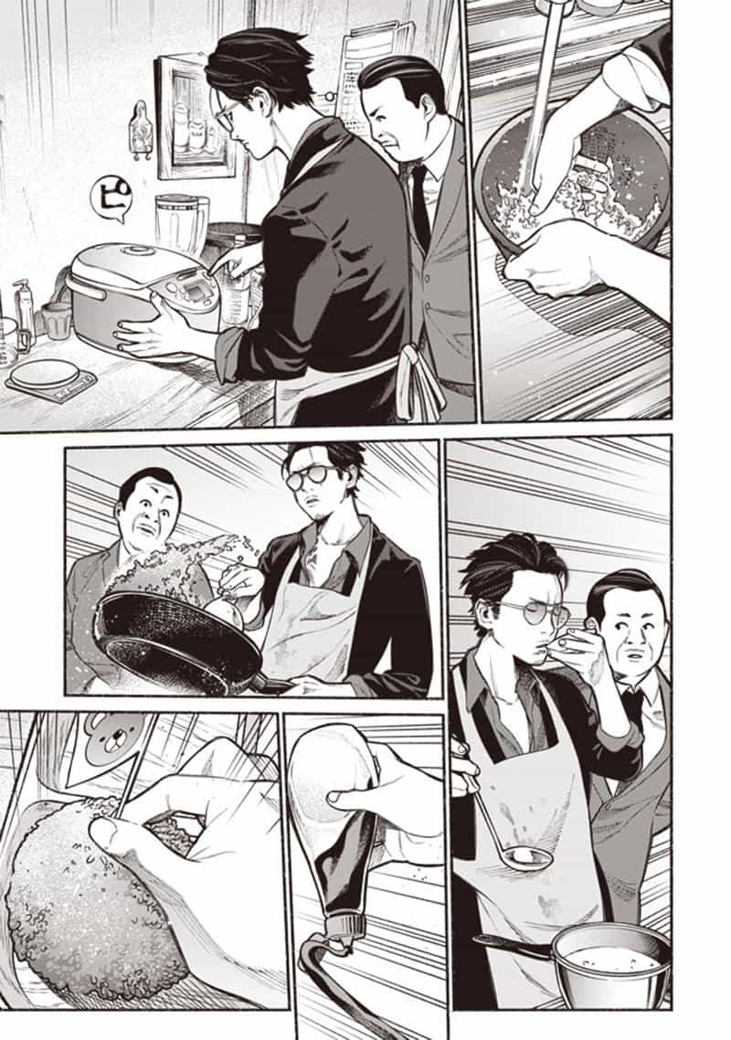 Ông Chồng Yakuza Nội Trợ - Chương 2 - ảnh 11