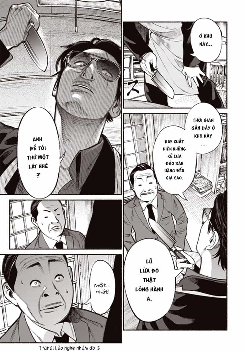 Ông Chồng Yakuza Nội Trợ - Chương 2 - ảnh 9