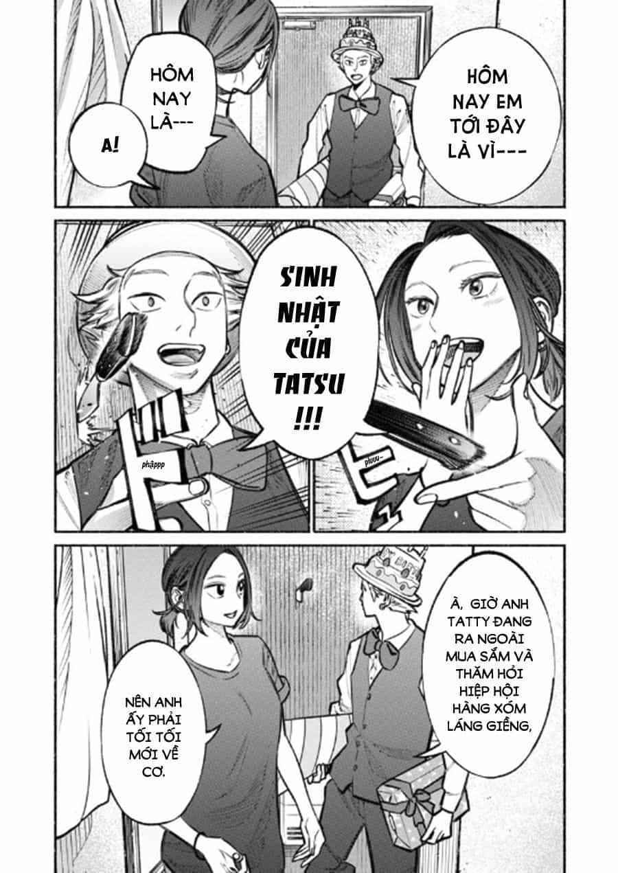 Ông Chồng Yakuza Nội Trợ - Chương 27 - ảnh 7