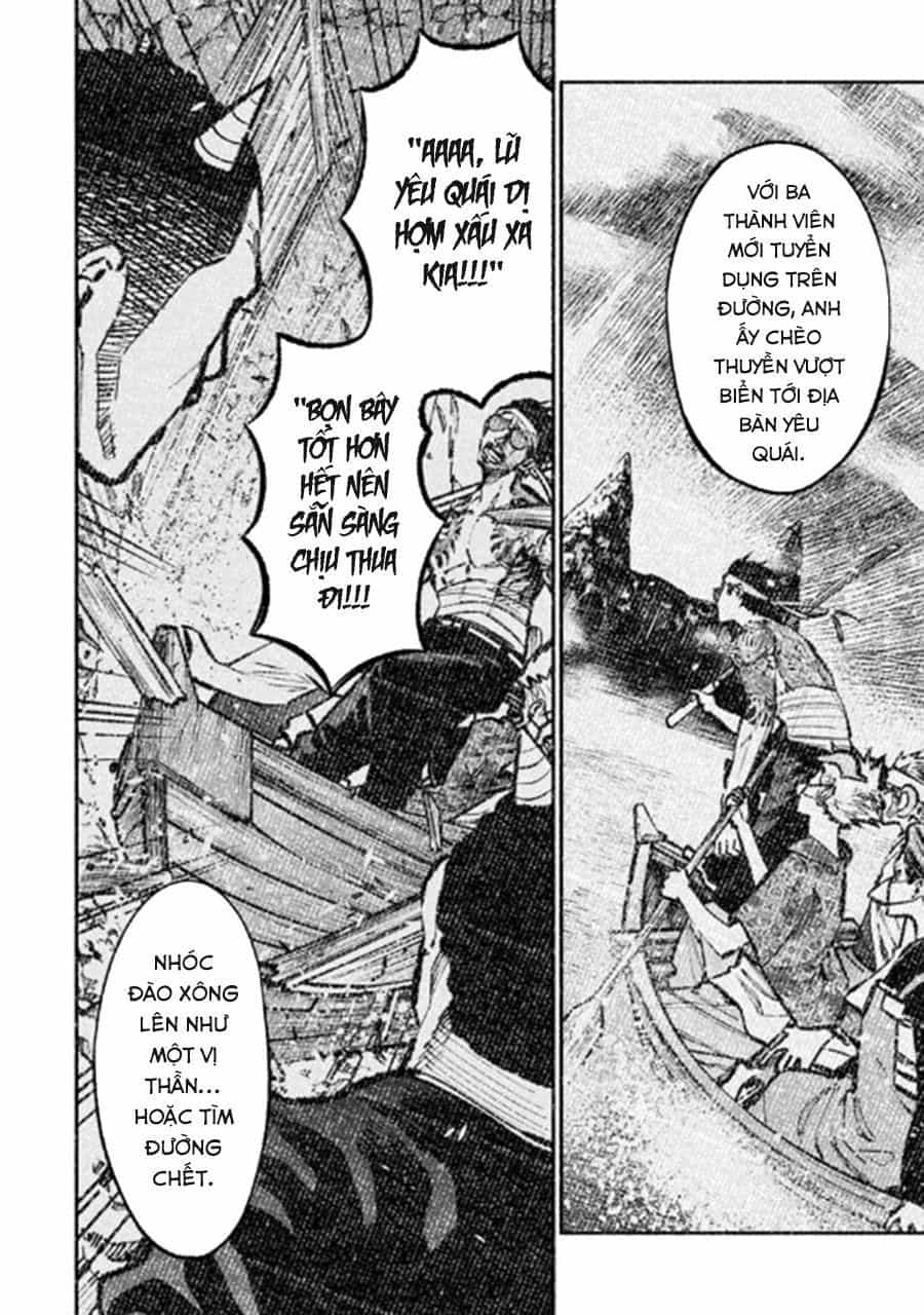 Ông Chồng Yakuza Nội Trợ - Chương 33 - ảnh 12