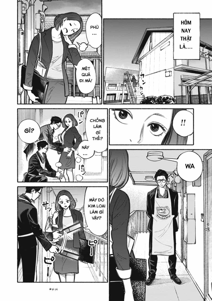 Ông Chồng Yakuza Nội Trợ - Chương 5 - ảnh 8