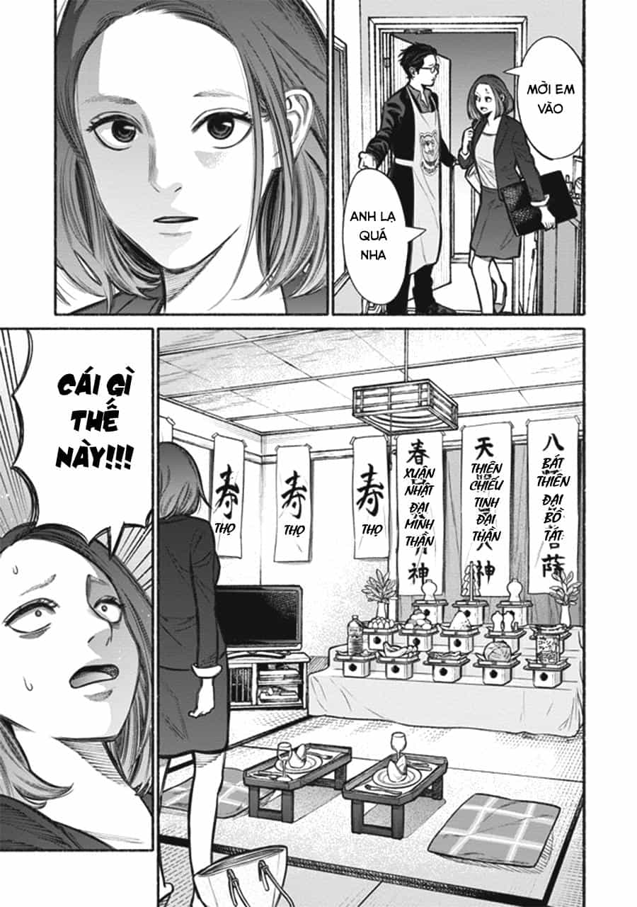 Ông Chồng Yakuza Nội Trợ - Chương 5 - ảnh 9