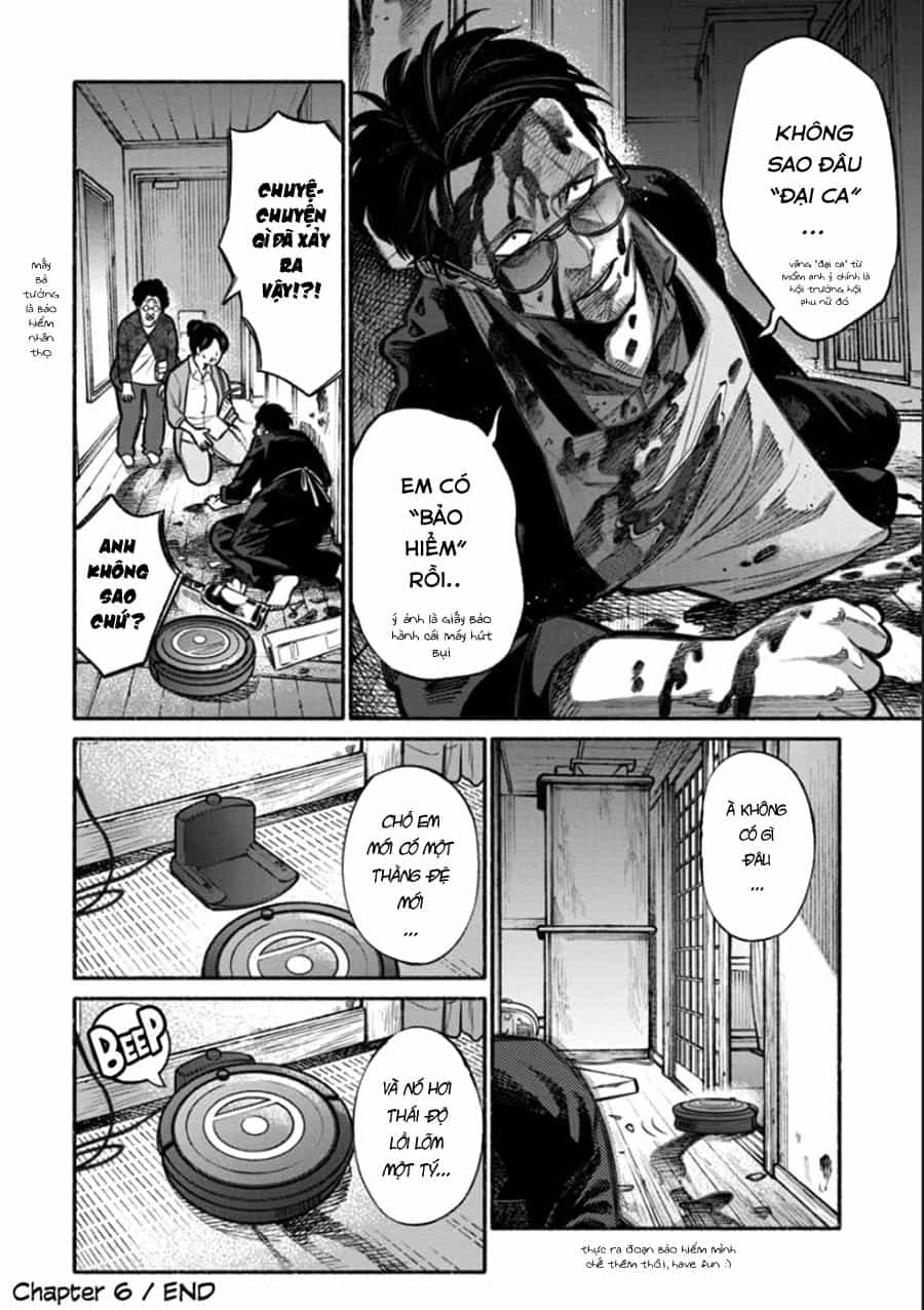 Ông Chồng Yakuza Nội Trợ - Chương 6 - ảnh 16