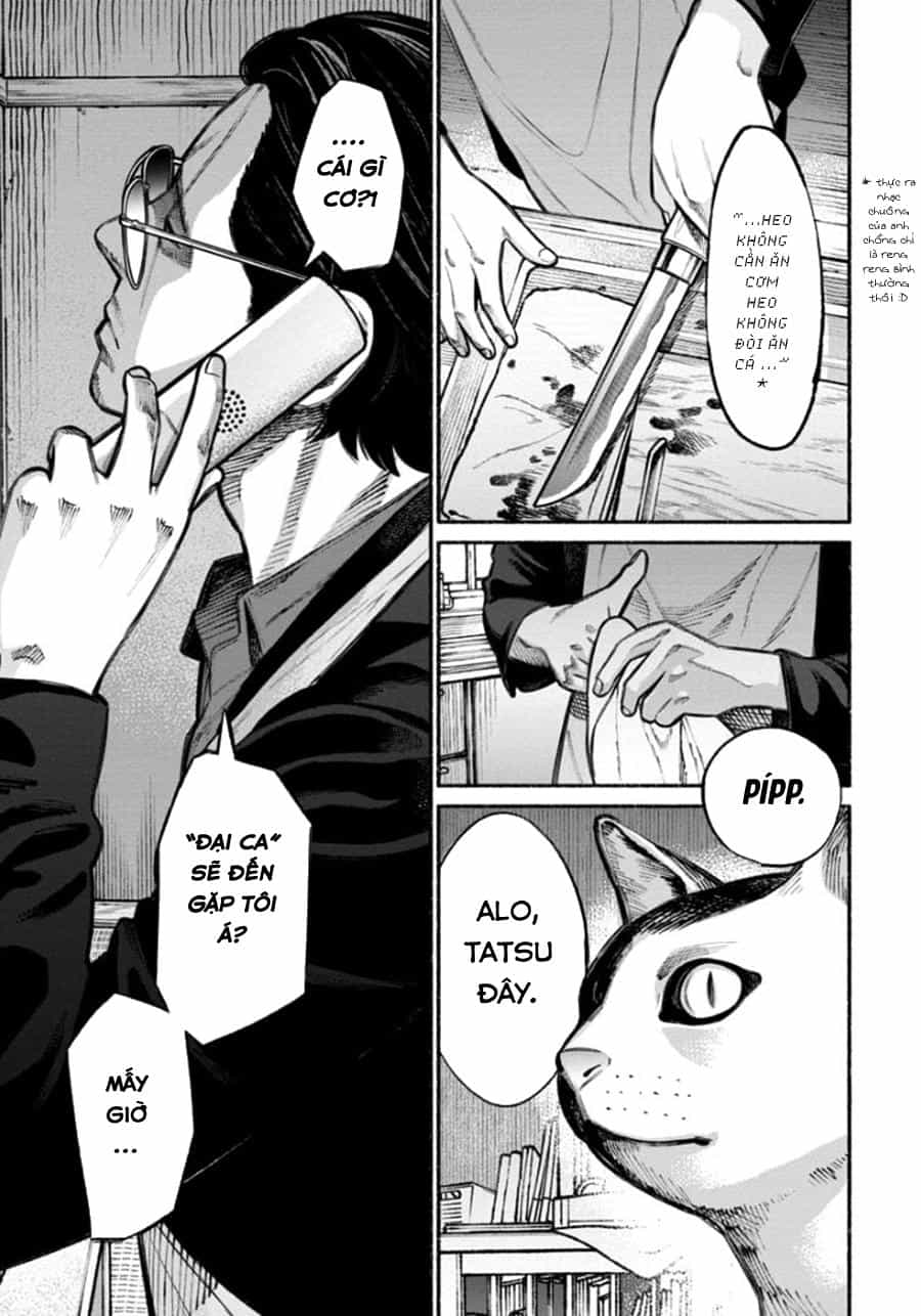 Ông Chồng Yakuza Nội Trợ - Chương 6 - ảnh 3