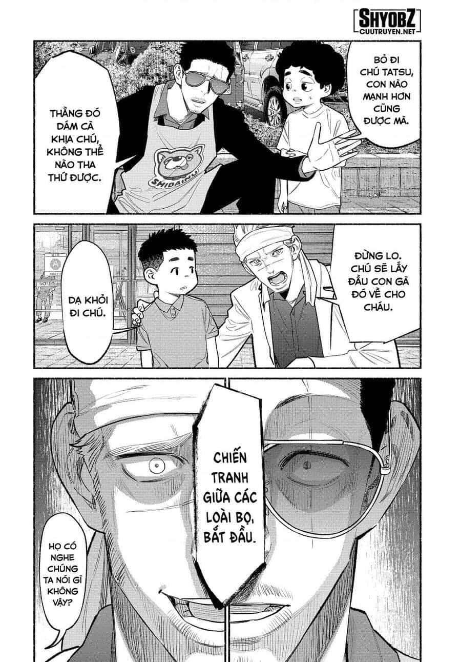 Ông Chồng Yakuza Nội Trợ - Chương 79 - ảnh 5