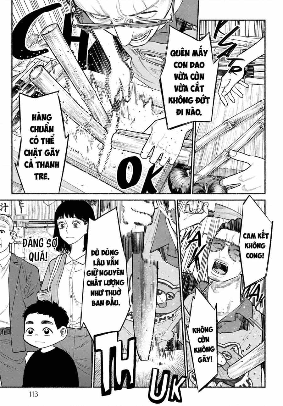 Ông Chồng Yakuza Nội Trợ - Chương 80 - ảnh 6