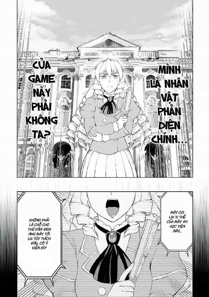 Ông Chú Chuyển Sinh Thành Nữ Phụ Phản Diện - Chương 1 - ảnh 11
