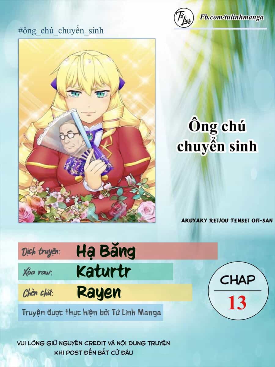 Ông Chú Chuyển Sinh Thành Nữ Phụ Phản Diện - Chương 13 - ảnh 2