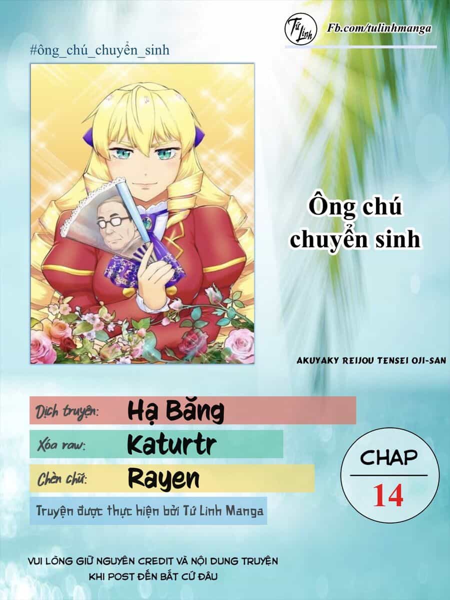 Ông Chú Chuyển Sinh Thành Nữ Phụ Phản Diện - Chương 14 - ảnh 2