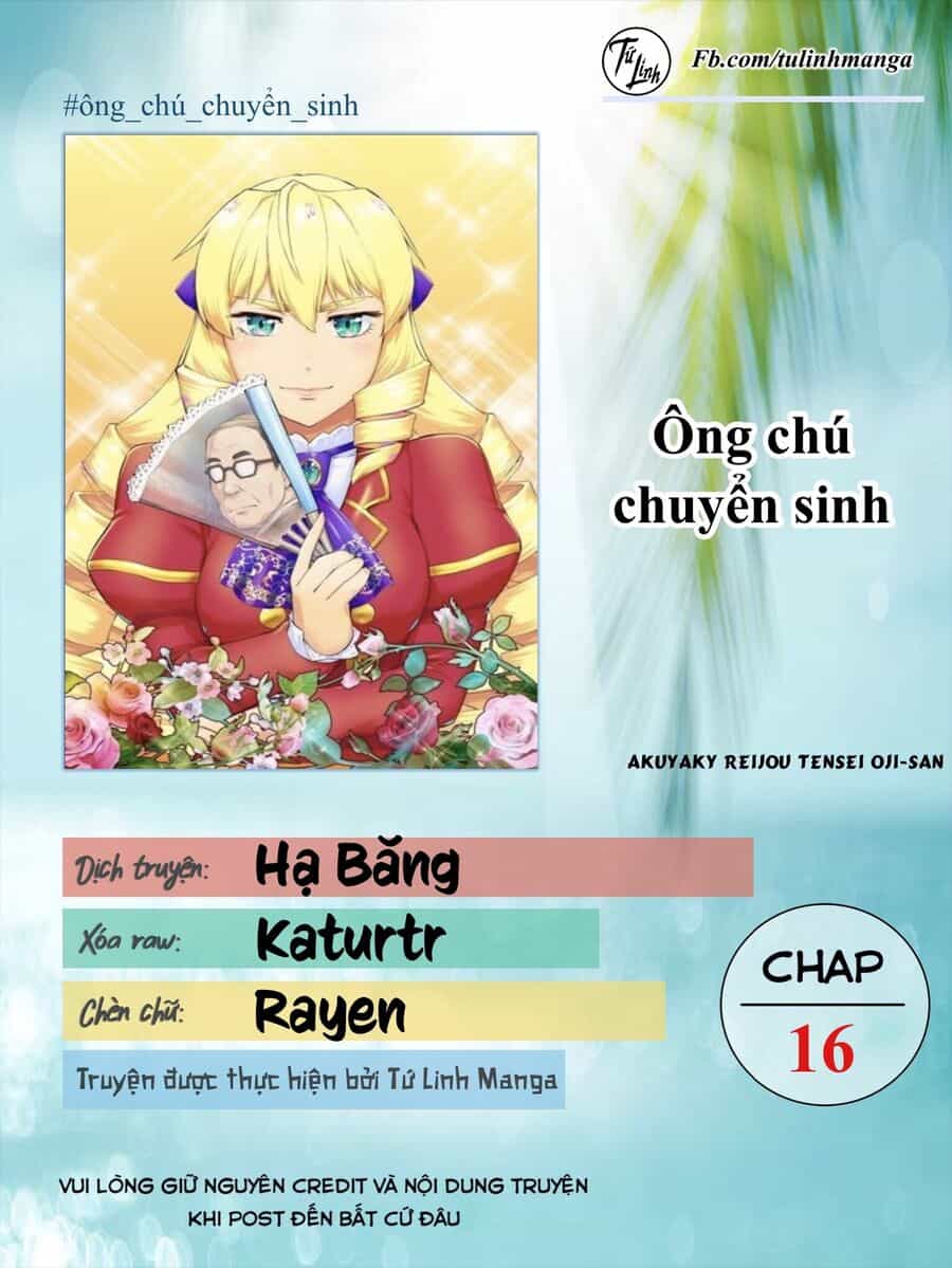 Ông Chú Chuyển Sinh Thành Nữ Phụ Phản Diện - Chương 16 - ảnh 2