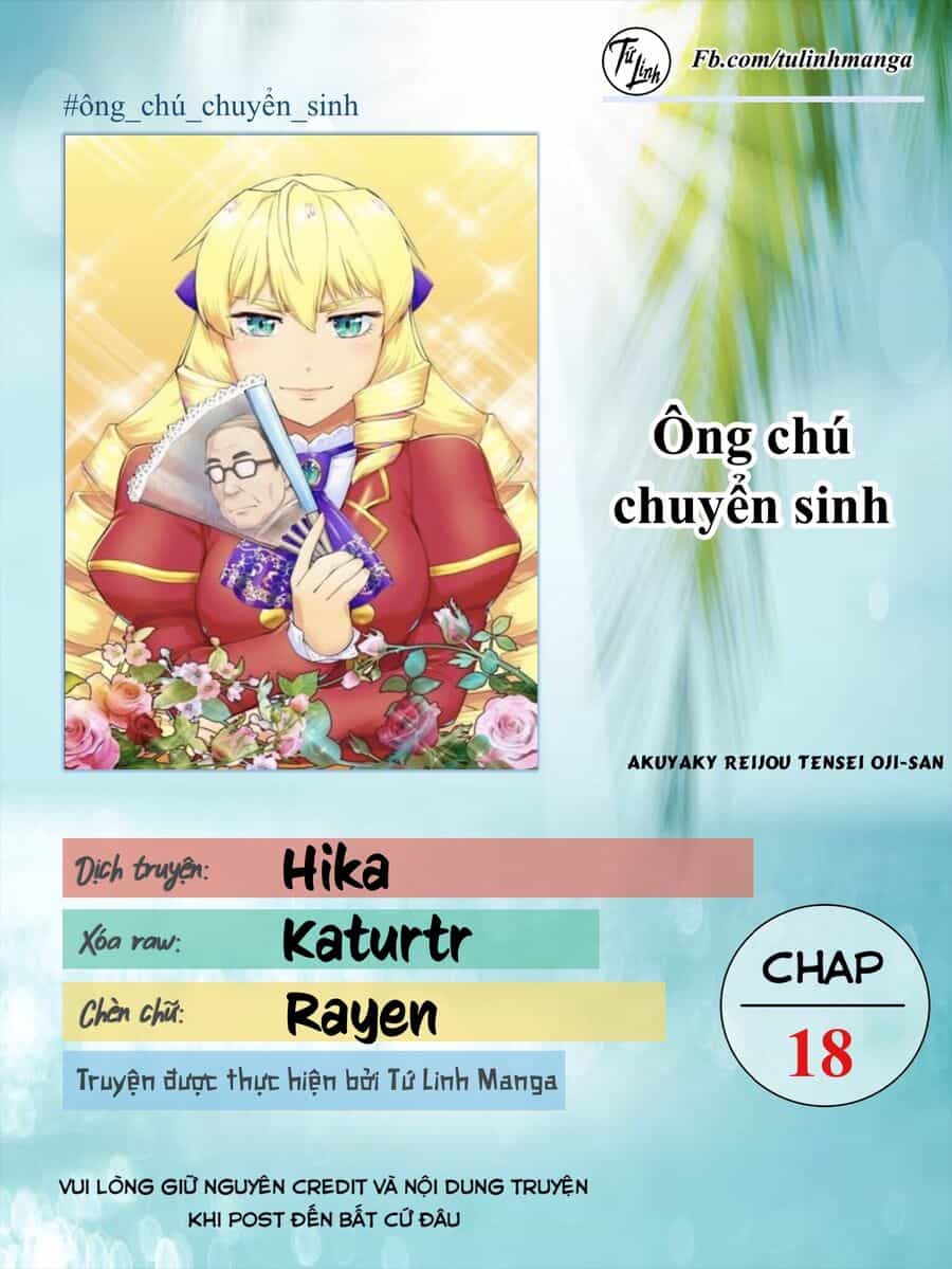 Ông Chú Chuyển Sinh Thành Nữ Phụ Phản Diện - Chương 18 - ảnh 2