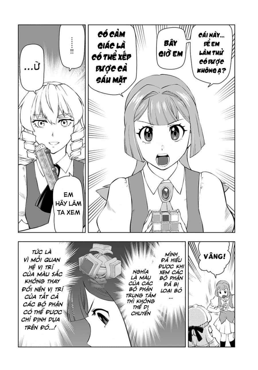 Ông Chú Chuyển Sinh Thành Nữ Phụ Phản Diện - Chương 20 - ảnh 16