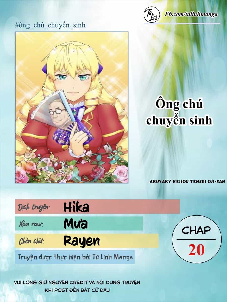 Ông Chú Chuyển Sinh Thành Nữ Phụ Phản Diện - Chương 20 - ảnh 2