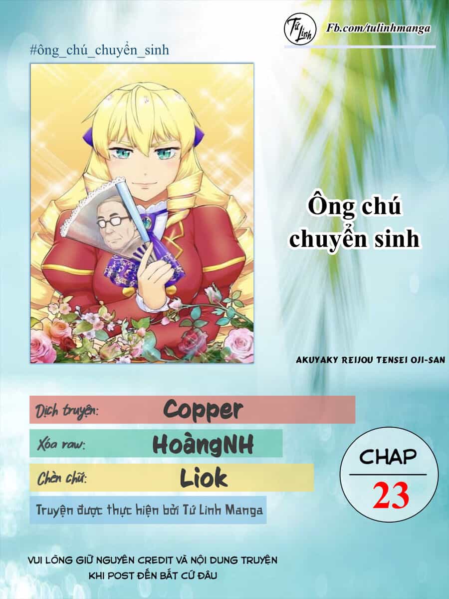 Ông Chú Chuyển Sinh Thành Nữ Phụ Phản Diện - Chương 23 - ảnh 2