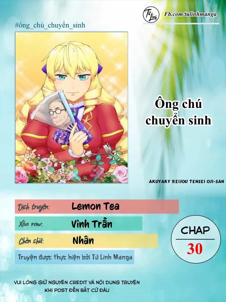 Ông Chú Chuyển Sinh Thành Nữ Phụ Phản Diện - Chương 30 - ảnh 2