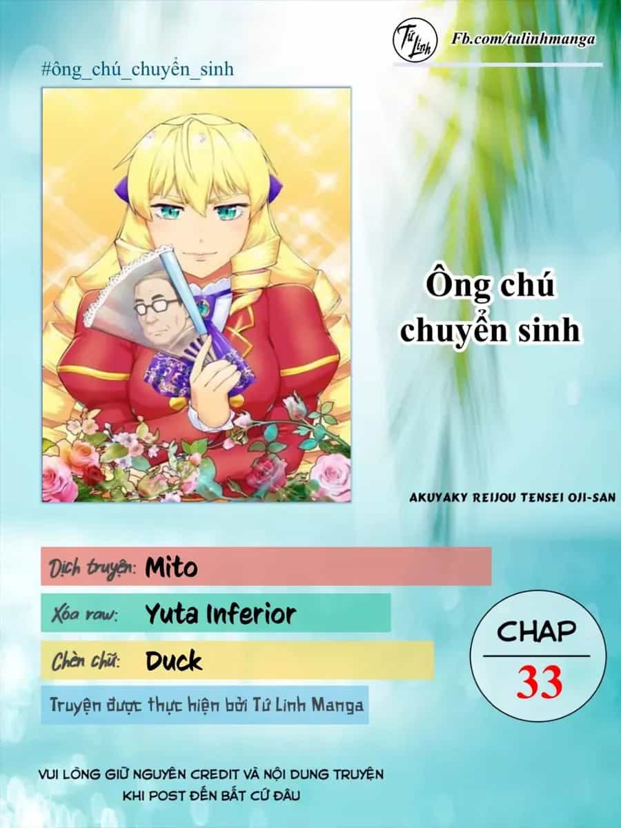 Ông Chú Chuyển Sinh Thành Nữ Phụ Phản Diện - Chương 33 - ảnh 3