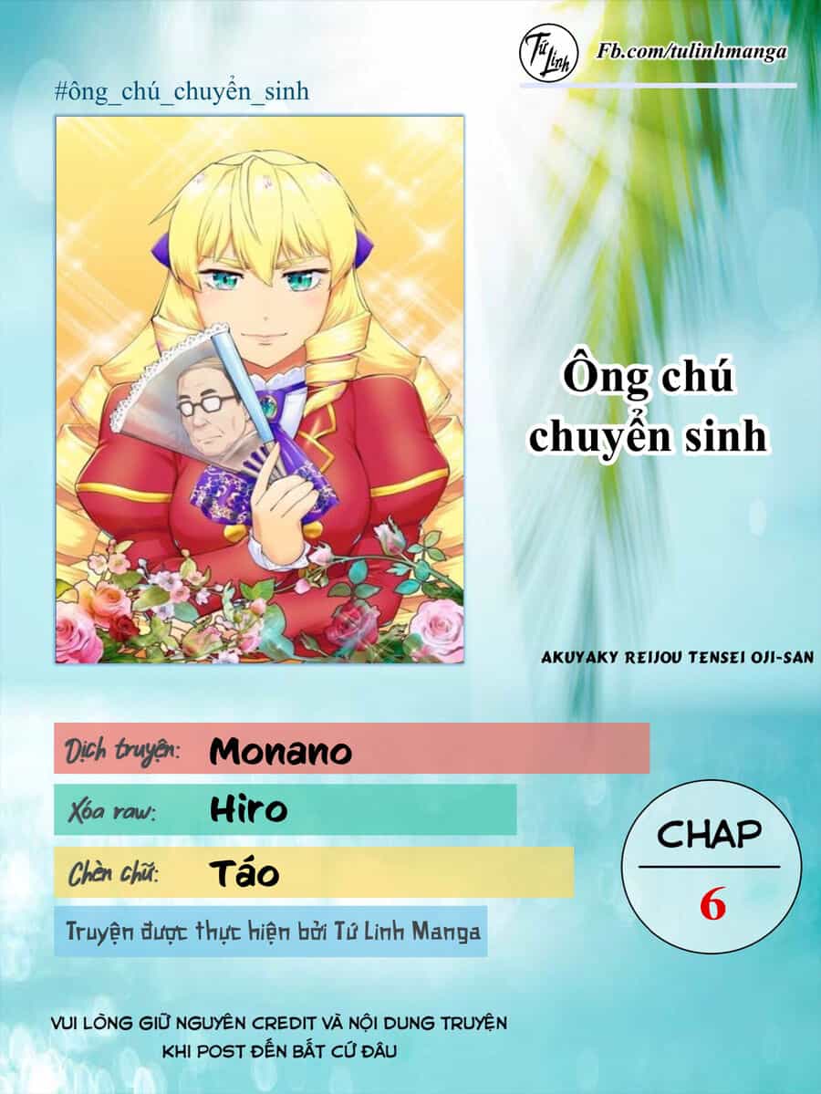 Ông Chú Chuyển Sinh Thành Nữ Phụ Phản Diện - Chương 6 - ảnh 2
