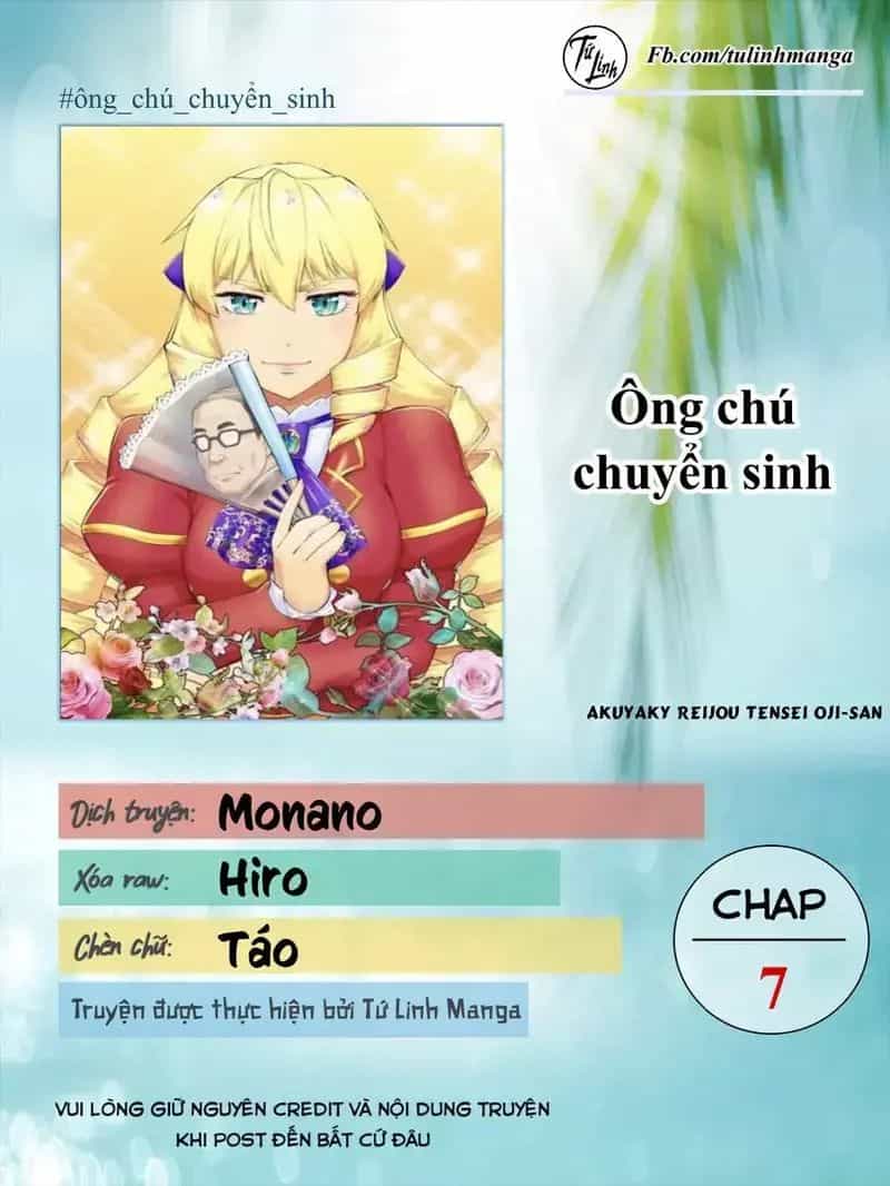 Ông Chú Chuyển Sinh Thành Nữ Phụ Phản Diện - Chương 7 - ảnh 2