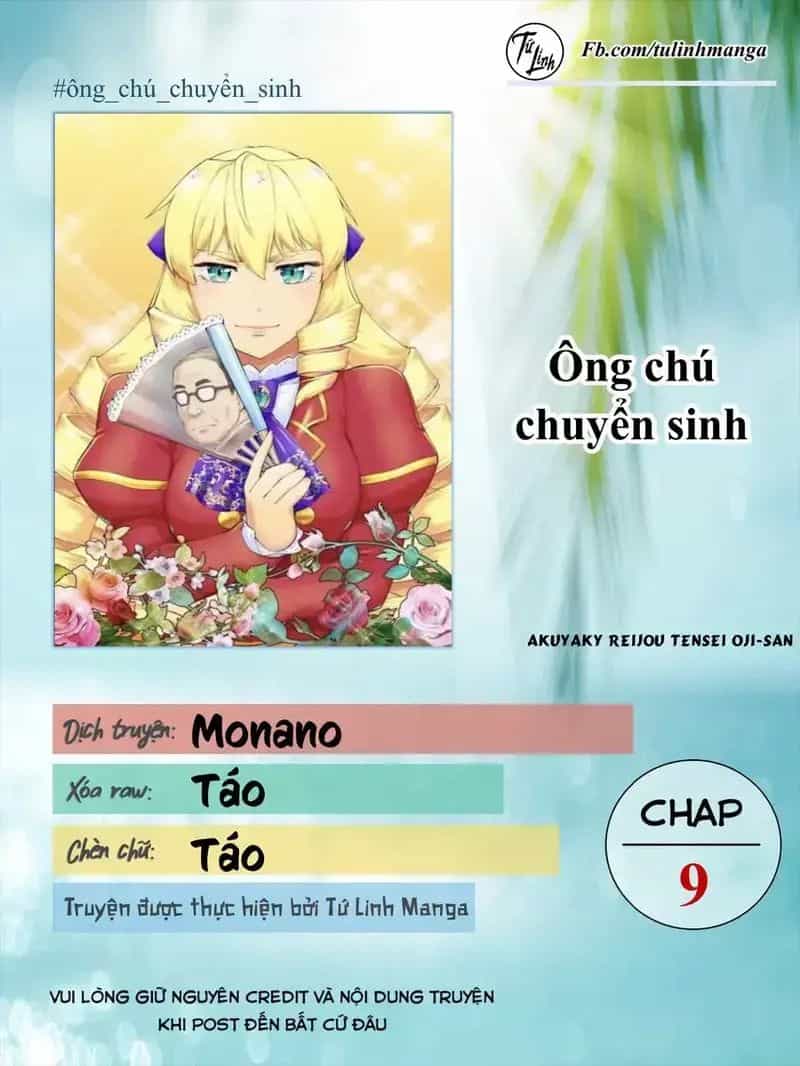 Ông Chú Chuyển Sinh Thành Nữ Phụ Phản Diện - Chương 9 - ảnh 2