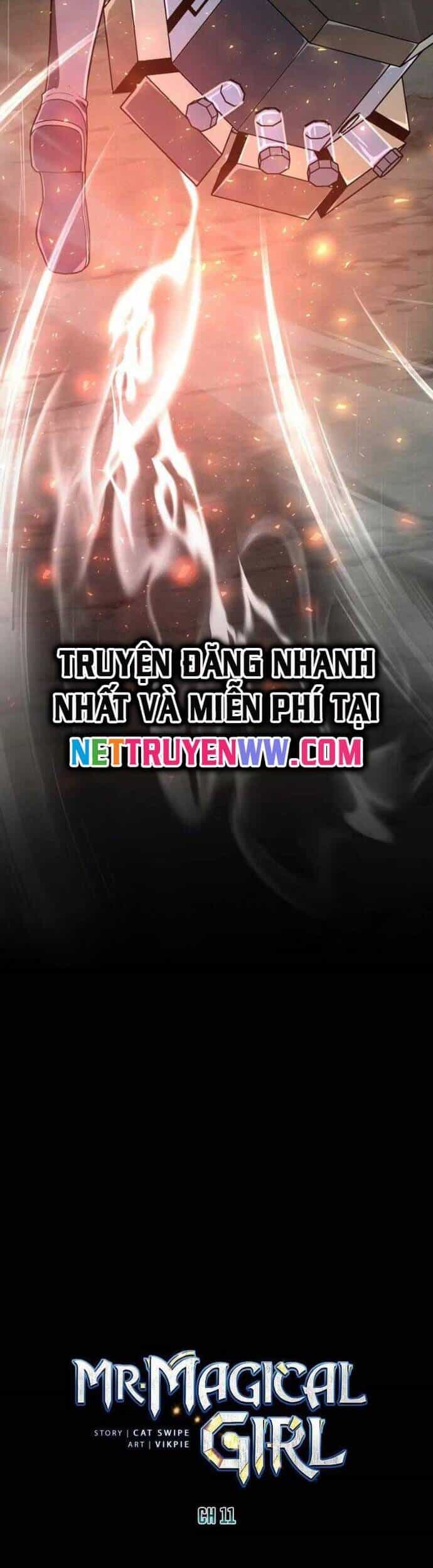 Ông Chú Ma Pháp Thiếu Nữ - Chương 11 - ảnh 26