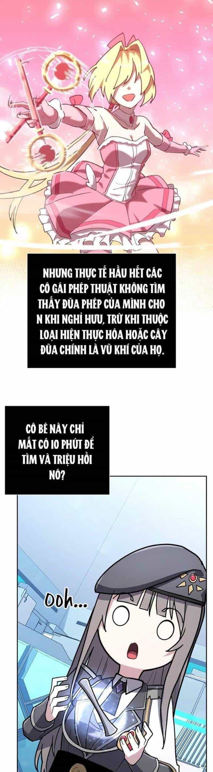 Ông Chú Ma Pháp Thiếu Nữ - Chương 14 - ảnh 11