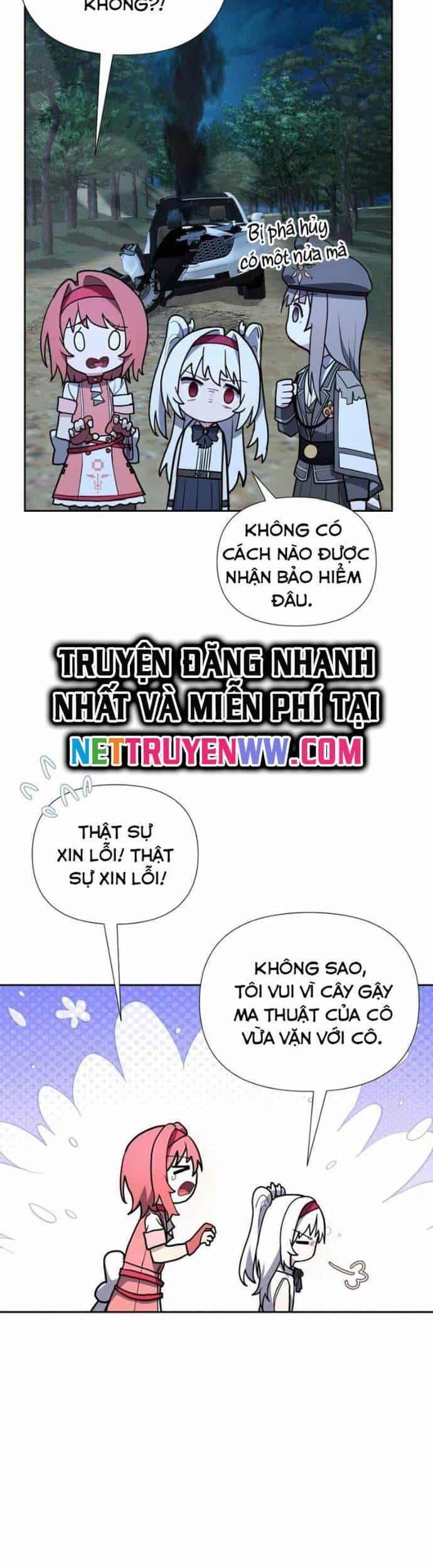 Ông Chú Ma Pháp Thiếu Nữ - Chương 20 - ảnh 33