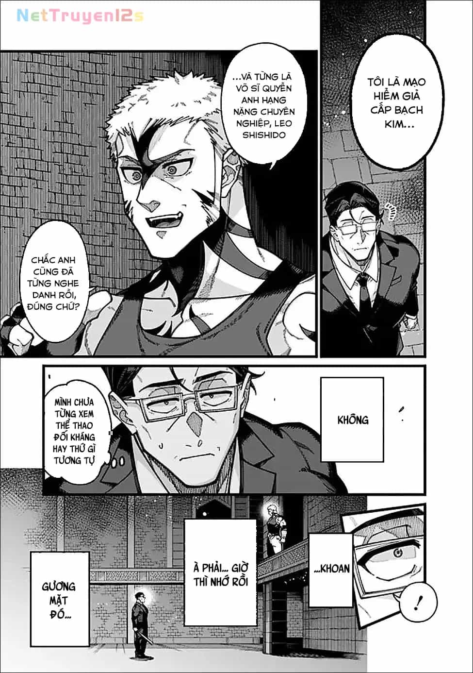 Ông Chú Tầm Thường Để Lộ Là Thân Phận Anh Hùng - Chương 25 - ảnh 12