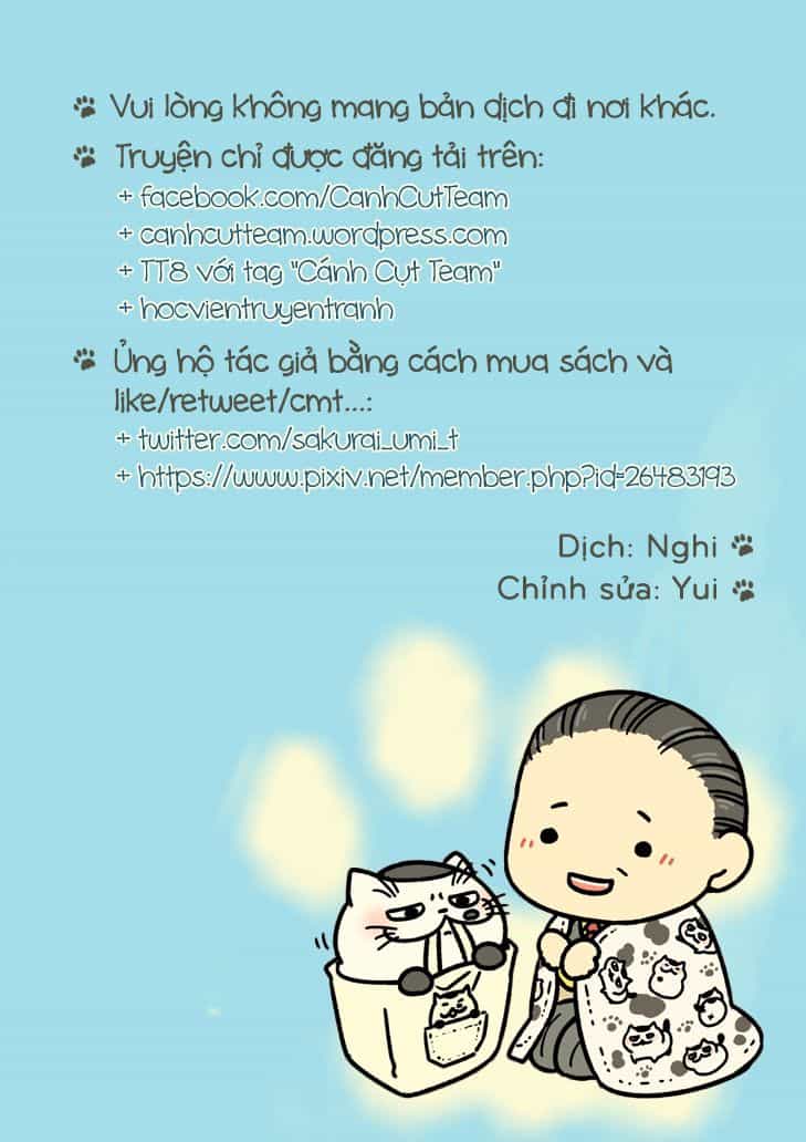 Ông Chú Và Con Mèo Mặt Bựa - Chương 11 - ảnh 10
