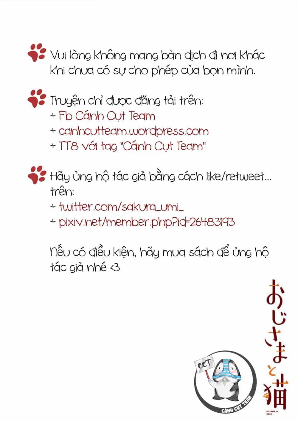 Ông Chú Và Con Mèo Mặt Bựa - Chương 3 - ảnh 2