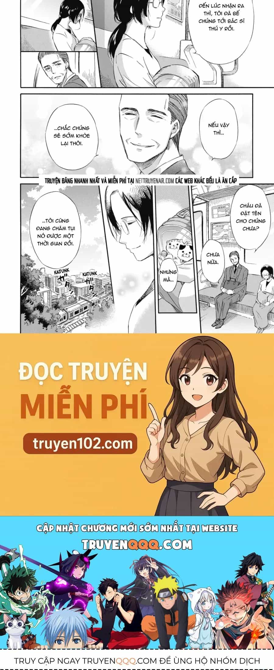 Ông Chú Và Con Mèo Mặt Bựa - Chương 24 - ảnh 4
