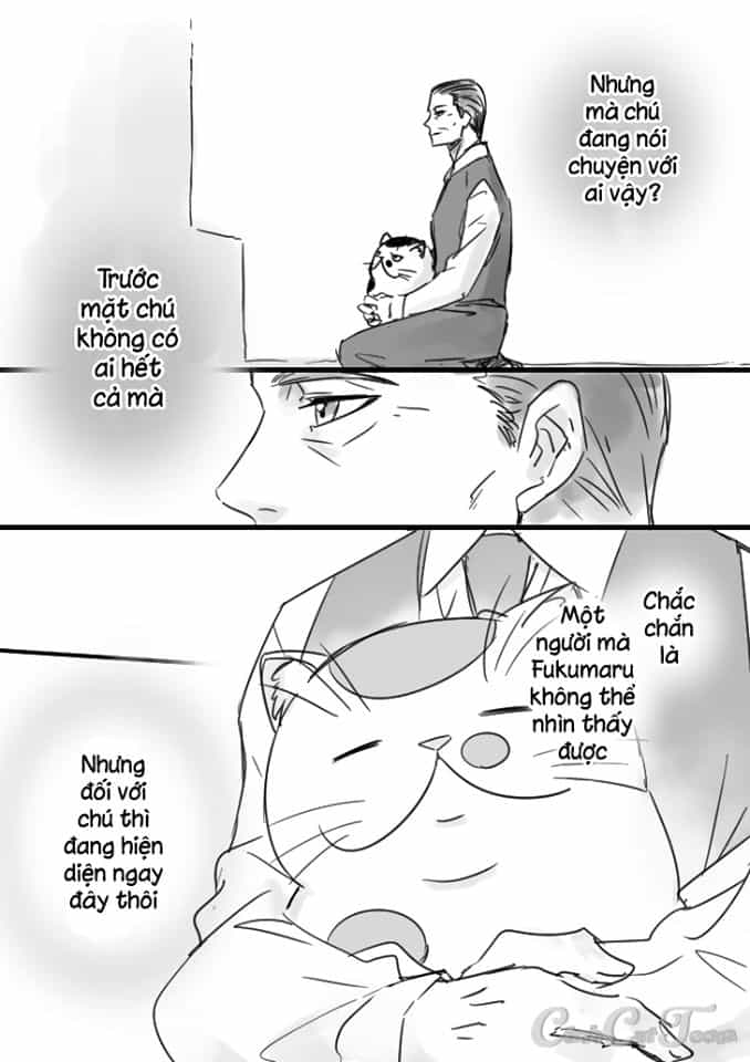 Ông Chú Và Con Mèo Mặt Bựa - Chương 6 - ảnh 3